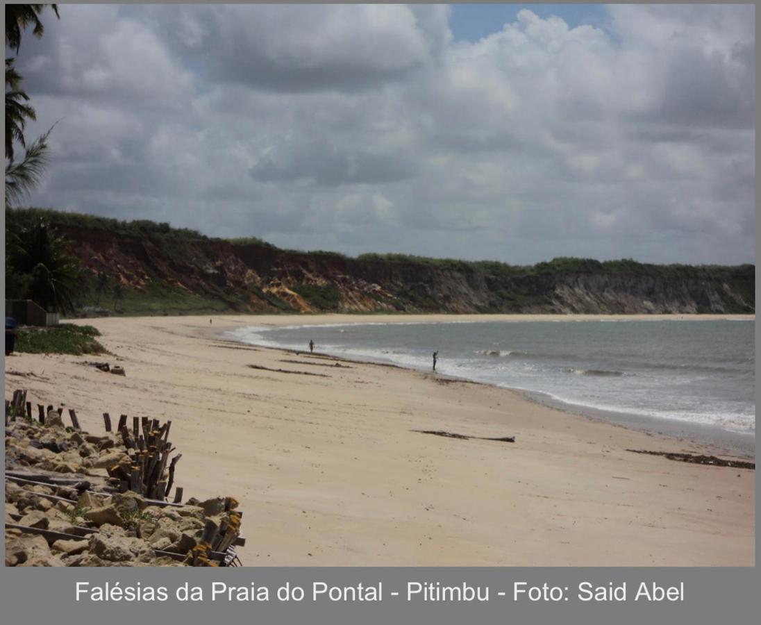 Casa De Praia Pitimbu Pitimbu  Esterno foto